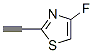 Thiazole, 2-ethynyl-4-fluoro- Structure,872122-47-9Structure