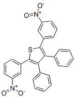 2,5-Bis(3-nitrophenyl)-3,4-diphenylthiophene Structure,872177-50-9Structure