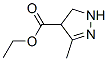 1H-pyrazole-4-carboxylic acid,4,5-dihydro-3-methyl-,ethyl ester Structure,872263-68-8Structure