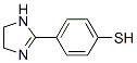 Benzenethiol ,4-(4,5-dihydro-1h-imidazol-2-yl)- Structure,872272-38-3Structure