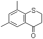 2,3-Dihydro-6,8-dimethyl-4h-1-benzothiopyran-4-one Structure,872283-26-6Structure