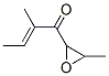 2-Buten-1-one,2-methyl-1-(3-methyl-2-oxiranyl)- Structure,872308-04-8Structure