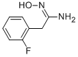 2-(2-Fluoro-phenyl)-n-hydroxy-acetamidine Structure,872361-89-2Structure