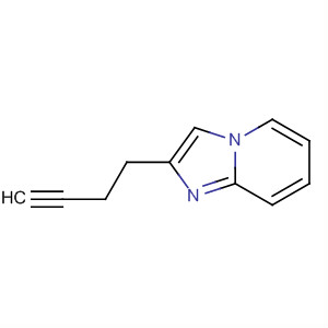 2-(3-Butyn-1-yl)-imidazo1,2-apyridine Structure,872362-21-5Structure