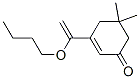 3-(1-丁氧基乙烯基)-5,5-二甲基-2-环己酮结构式_872452-01-2结构式