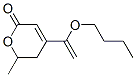 4-(1-Butoxyvinyl)-6-methyl-5,6-dihydropyran-2-one Structure,872452-11-4Structure