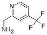 C-(4-trifluoromethyl -pyridin-2-yl )-methylamine Structure,872577-05-4Structure