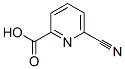 6-Cyanopyridine-2-carboxylic acid Structure,872602-74-9Structure