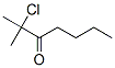 3-Heptanone,2-chloro-2-methyl- Structure,872610-87-2Structure