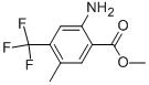 Methyl 2-amino-5-methyl-4-(trifluoromethyl)benzoate Structure,872624-53-8Structure