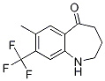 7-Methyl-8-(trifluoromethyl)-3,4-dihydro-1h-benzo[b]azepin-5(2h)-one Structure,872624-58-3Structure