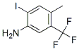 2-Iodo-4-methyl-5-(trifluoromethyl)benzenamine Structure,872624-68-5Structure