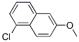 Naphthalene,1-chloro-6-methoxy- (9ci) Structure,872678-33-6Structure