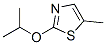 Thiazole, 5-methyl-2-(1-methylethoxy)- Structure,872680-87-0Structure