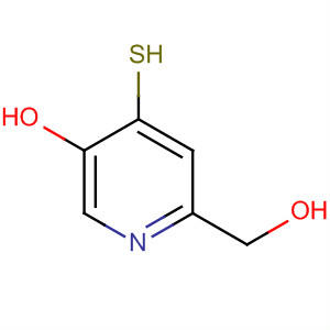 6-(Hydroxymethyl)-4-mercaptopyridin-3-ol Structure,872714-70-0Structure