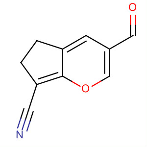 5-Formyl-2,3-dihydro-1-benzofuran-7-carbonitrile Structure,872715-03-2Structure