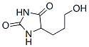 5-(3-羟基丙基)-2,4-咪唑啉二酮结构式_872782-23-5结构式