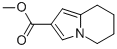 Methyl 5,6,7,8-tetrahydroindolizine-2-carboxylate Structure,87281-44-5Structure