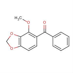 (4-Methoxybenzo[d][1,3]dioxol-5-yl)(phenyl)methanone Structure,872881-74-8Structure