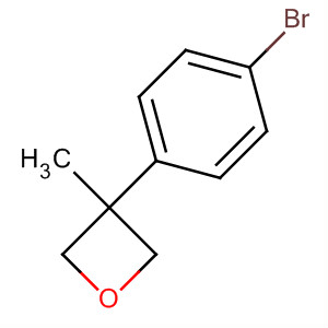 3-(4-Bromo-phenyl)-3-methyl-oxetane Structure,872882-97-8Structure