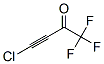 3-Butyn-2-one,4-chloro-1,1,1-trifluoro- Structure,872885-13-7Structure