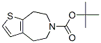 4,5,7,8-Tetrahydro-6H-thieno[2,3-d]azepine-6-carboxylic acid, t-butylester Structure,873016-31-0Structure