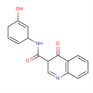 1,4-二氢-n-(3-羟基苯基)-4-氧代-3-喹啉羧酰胺结构式_873051-60-6结构式