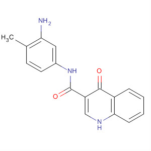 N-(3-amino-4-methyl-phenyl)-4-oxo-1h-quinoline-3-carboxamide Structure,873051-82-2Structure