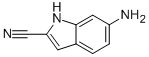 1H-indole-2-carbonitrile,6-amino-(9ci) Structure,873055-07-3Structure