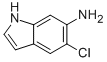 5-Chloro-1h-indol-6-amine Structure,873055-23-3Structure