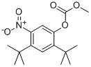 2,4-Di-tert-butyl-5-nitrophenyl methyl carbonate Structure,873055-55-1Structure