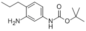 Tert-butyl 3-amino-4-propylphenylcarbamate Structure,873055-95-9Structure