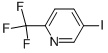 5-Iodo-2-(trifluoromethyl)pyridine Structure,873107-98-3Structure