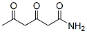 Hexanamide, 3,5-dioxo-(9ci) Structure,87318-69-2Structure