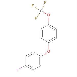 1-碘-4-[4-(三氟甲氧基)苯氧基]苯结构式_873203-37-3结构式