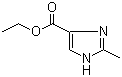 2-甲基-1H-咪唑-4-甲酸乙酯结构式_87326-25-8结构式