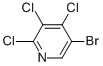 5-Bromo-2,3,4-trichloropyridine Structure,873397-71-8Structure