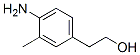 Benzeneethanol ,4-amino-3-methyl- Structure,873458-32-3Structure