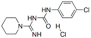 1-(4-Chloro-phenyl)-3-(imino-piperidin-1-yl-methyl)-urea hydrochloride Structure,873773-54-7Structure