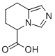 5,6,7,8-Tetrahydroimidazo[1,5-a]pyridine-5-carboxylic acid Structure,873785-69-4Structure