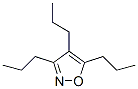 Isoxazole,3,4,5-tripropyl- Structure,873962-91-5Structure