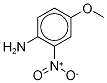 2-Nitro-p-anisidine-15n Structure,873990-80-8Structure