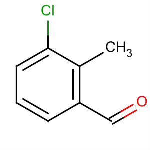 3-Chloro-2-methylbenzaldehyde Structure,874-27-1Structure