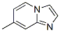 7-Methyl-imidazo[1,2-a]pyridine Structure,874-39-5Structure