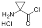 Cyclopropanecarbonyl chloride,1-amino-,hydrochloride Structure,874154-69-5Structure