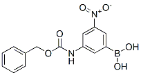 3-(Benzyloxycarbonylamino)-5-nitrophenylboronic acid Structure,874219-56-4Structure