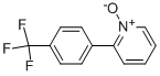 2-(4-Trifluoromethylphenyl)pyridine 1-oxide Structure,874271-40-6Structure