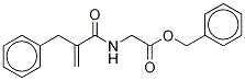 2-Des(acetylthiomethyl)-2-methylene racecadotril Structure,87428-99-7Structure