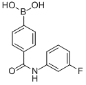 (4-((3-Fluorophenyl)carbamoyl)phenyl)boronic acid Structure,874288-05-8Structure