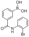 3-Borono-N-(2-bromophenyl)benzamide Structure,874288-30-9Structure